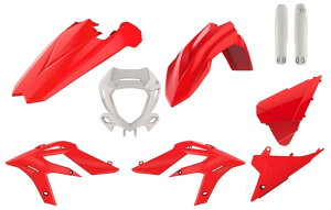 POLISPORT �|���X�|�[�c ENDURO �t���O���L�b�g X-TRAINER250 X-TRAINER300 BETA �x�[�^ �t���J�E���E�O���Z�b�g �J�E���֘A �O��