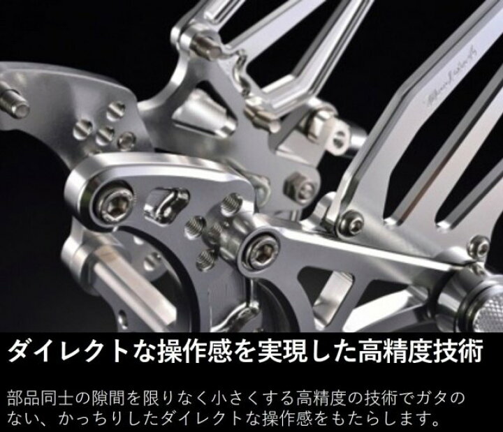 楽天市場】WOODSTOCK ウッドストック バックステップキット ZX-10R ZX 