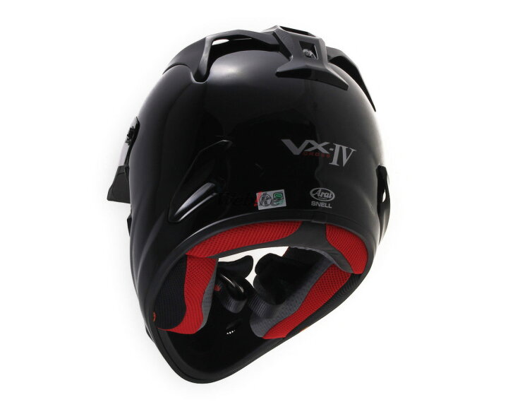 アライ(Arai) バイクヘルメット オフロード V-CROSS4 黒 61-62cm 楽天 
