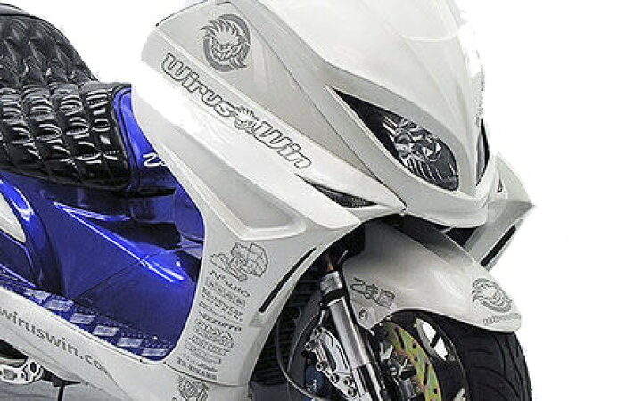 楽天市場】WirusWin ウイルズウィン ソリッドバイザーカウル タイプG