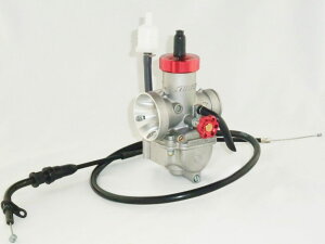 NIBBI ニビ キャブレターPE26キット キャブレター 吸気関連 エンジン タイプ:パワーフィルターあり / キャブレターカラー:シルバー(塗装なし)