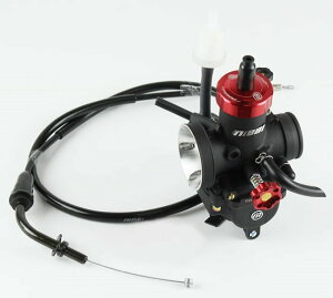 NIBBI ニビ キャブレターPE30キット キャブレター 吸気関連 エンジン タイプ:パワーフィルターなし / キャブレターカラー:シルバー(塗装なし)