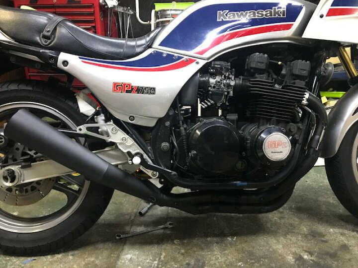 楽天市場】SPEED SHOP ITO スピードショップイトウ GPz750用4-2-1 