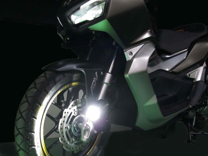 楽天市場】PROTEC プロテック FLT-H02 LEDフォグライトキット ADV150 