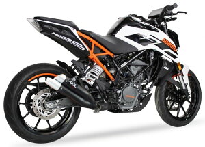 IXIL イクシル L3XB デュアルタイプ スリップオンマフラー DUKEデューク125 RC125 RC200 RC390 KTM マフラー