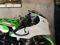 楽天市場】gpz900r アッパーカウルの通販