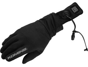 KOMINE コミネ EK-204 ヒートインナーグローブ12V 電熱グローブ アパレル