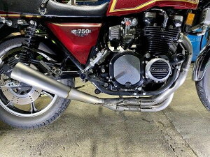 SPEED SHOP ITO �X�s�[�h�V���b�v�C�g�E Z�p4-2-1���K�z�� MK2 Z750FX KAWASAKI �J���T�L �t���G�L�]�[�X�g�}�t���[ �}�t���[ �^�C�v�F�Z���^�[�X�^���h�X�e�[�J�b�g�����`�^�����K�z��