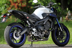 SP忠男 スペシャルパーツ忠男 POWERBOX(パワーボックス) FULL'SS' フルエキゾーストマフラー MT-09 YAMAHA ヤマハ マフラー