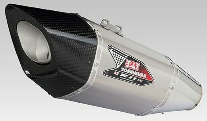 楽天市場】YOSHIMURA ヨシムラ レーシングサイクロン R-11Sq R GSX 