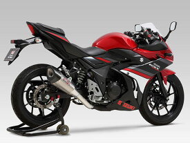 YOSHIMURA ヨシムラ スリップオン R-11 サイクロン 1エンド EXPORT SPEC 政府認証 GSX250R SUZUKI スズキ タイプ：STB(チタンブルーカバー)／重量(STD4.3kg)：2.2kg