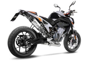 LeoVince Ir` LV ONE EVO XbvI}t[ 790 DUKE KTM }t[