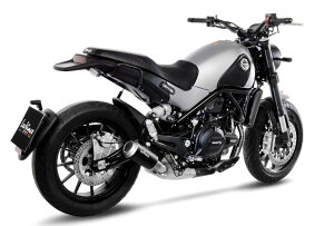LeoVince Ir` LV-10 BLACK EDITION XbvI}t[ LEONCINO TRAIL BENELLI xl }t[