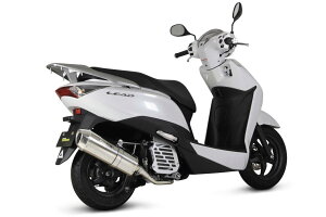 SP武川 SPタケガワ コーンオーバルマフラー/LEAD125:JF451000001-1299999 リード125 HONDA ホンダ フルエキゾーストマフラー マフラー