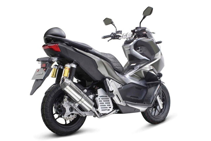 楽天市場】SP武川 SPタケガワ コーンオーバルマフラー ADV150 HONDA 