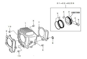 SP SP^PK V_[Lbg(100cc^SCUT) S L[ HONDA z_ {AAbvLbg GWp[c GW