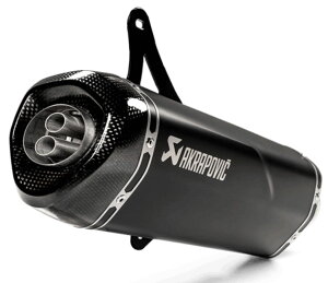 AKRAPOVIC AN|rb` Slip-On Line XbvI}t[ GTS125 GTS150 GTS250 GTS300 Vespa xXp }t[