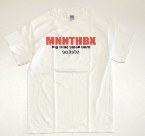 SOLISTE ソリスト SOLISTE×MNNTHBX LOGO S/S TEE Tシャツ アパレル