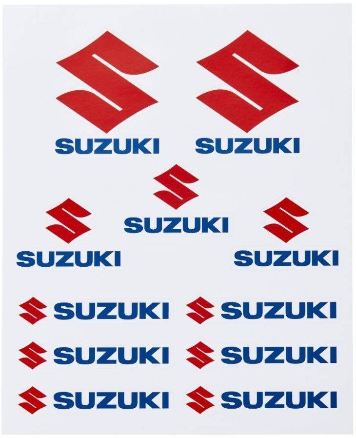 SUZUKIスズキ ステッカーデカール 受賞店 ステッカー スズキ 直営限定アウトレット SUZUKI