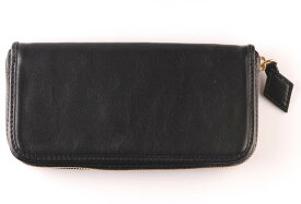 DIN MARKET ディンマーケット LEATHER WALLET ロング プレーン