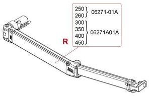 FIAMMA tBA} TChI[jO F45s 300-450 A[ g|pi