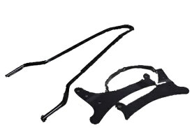 Garage T&F ガレージ 純正フェンダー専用シーシーバー ビラーゴ250 ビラーゴ250S YAMAHA ヤマハ グラブバー・タンデムバー・シーシーバー 外装