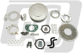 GUTS CHROME ガッツクローム SUエアクリーナーキット DYNAファミリー EVOLUTION SOFTAILファミリー TOURINGファミリー HARLEY-DAVIDSON ハーレーダビッドソン エアクリーナー・エアクリーナーエレメント 吸気関連 エンジン