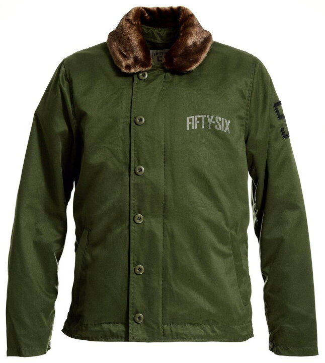 楽天市場】56design 56デザイン DECK JACKET オールシーズンジャケット