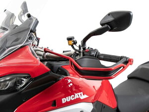 HEPCO��BECKER �w�v�R���x�b�J�[ �n���h�v���e�N�^�[ Multistrada V4 Pikes Peak Rally RS S V4S Sport DUCATI �h�D�J�e�B �n���h�K�[�h�E�i�b�N���K�[�h �n���h�����Ӄp�[�c �n���h��
