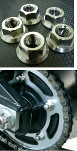 TITANIUM64 `^jENWE XvPbgibgZbg ZEPHYR750 [[t@[] KAWASAKI JTL XvPbg{gEibg 쓮n