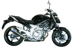 TERMIGNONI e~j[j XbvI}t[ 1TCT[ SV650 OfBEX650 SUZUKI XYL }t[