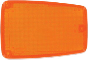 K&S TECHNOLOGIES �P�C�A���h�G�X�e�N�m���W�[�Y REPLACEMENT LENS-AMBER [25-1090] CB650 1979 CB750F Super Sport CB750K CB750L CB900F 1981 - 1982 GL1000 Gold Wing GL1100 1980 1983 GL1200 1984 GL500 Silver GL500I Interstate GL650 GL650I HONDA �z