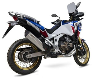 SCORPION XR[sI ZPgp XbvI}t[ CRF1100L Africa Twin HONDA z_ }t[ ^CvFBrushed Stainless Steel Sleeve