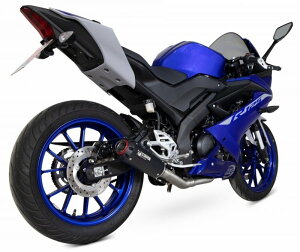 SCORPION XR[sI bhp[ tGL][Xg}t[ YZF R 125 YAMAHA }n }t[ ^CvFBlack Ceramic^dʁF2.69kg