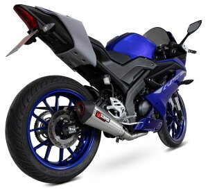 SCORPION XR[sI ZPge[p[ tGL][Xg}t[ YZF R 125 YAMAHA }n }t[ ^CvFStainless Steel^dʁF3.04kg