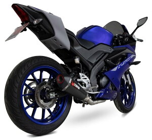 SCORPION XR[sI ZPge[p[ tGL][Xg}t[ YZF R 125 YAMAHA }n }t[ ^CvFCarbon Fibre^dʁF2.59kg