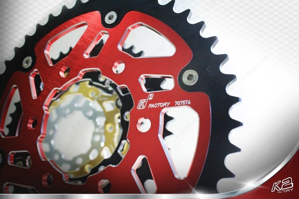 送料無料格安 K2 Factory Brand K2 Factory Brand:ケーツーファクトリーブランド HUB-SPROCKET SET FOR HYPER821 丁数:43T カラー:Titanium HYPER821 DUCATI ドゥカティ ウェビック1号店 通販 PayPayモール K2 Factory Brand K2 Factory Brand:ケーツーファクトリーブランド HUB-SPROCKET SET FOR HYPER821 丁数