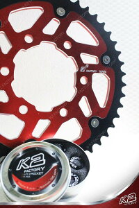K2 Factory Brand �P�[�c�[�t�@�N�g���[�u�����h SPROCKET FOR Z800 ���A�X�v���P�b�g �X�`�[�����A���~�j�E�� KAWASAKI �J���T�L �h���u���X�v���P�b�g�E���A�X�v���P�b�g �쓮�n �����F43T / �J���[�FTi