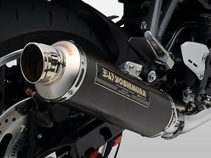 楽天市場】YOSHIMURA ヨシムラ スリップオン サイクロン BREVIS 政府 