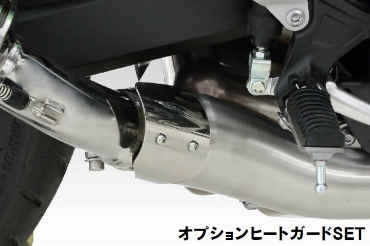 楽天市場】YOSHIMURA ヨシムラ スリップオン サイクロン BREVIS 政府 