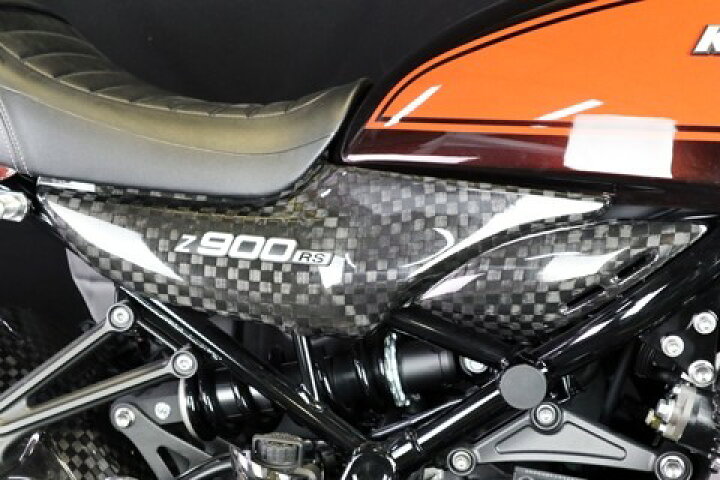 楽天市場】A-TECH エーテック サイドカバー Z900RS KAWASAKI カワサキ 