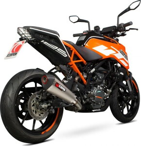 SCORPION XR[sI ZPge[p[ XbvI}t[ Duke125 KTM }t[
