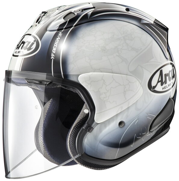 Arai アライ VZ-Ram HARADA TOUR［ブイゼット ラム ハラダ・ツアー ホワイト] ヘルメット ジェットヘルメット