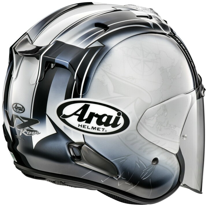 楽天市場】Arai アライ VZ-Ram HARADA TOUR［ブイゼット ラム ハラダ 