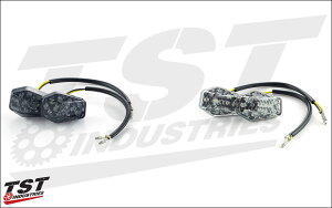 TST �e�B�[�G�X�e�B�[ LED FRONT FLUSHMOUNT TURN SIGNALS Z125 KAWASAKI �J���T�L �E�C���J�[ ���Η� �d���n