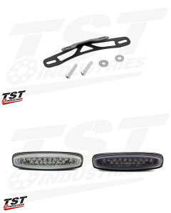 TST eB[GXeB[ tF_[XXe[CeO[gLEDe[CgZbg O HONDA z_ e[v Η dn LENS COLORFSmoked / GROM MODELFNon-ABS / LICENSE PLATE MOUNTING OPTIONF