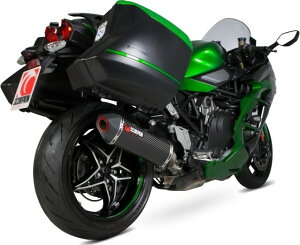 SCORPION XR[sI ZPgp XbvI}t[ Ninja H2-SX SE KAWASAKI JTL }t[