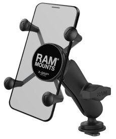 RAM MOUNTS ラムマウント Xグリップ＆トラックボールベースセット(標準アーム)