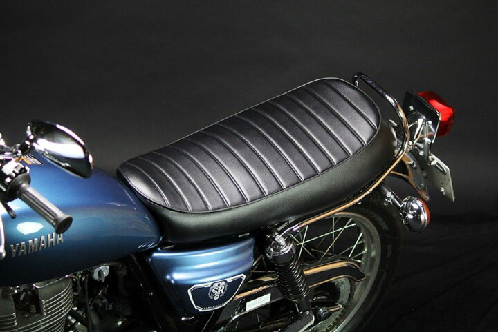 楽天市場】GOODS グッズ GOODSEAT SLENDER SR400 YAMAHA ヤマハ シート 