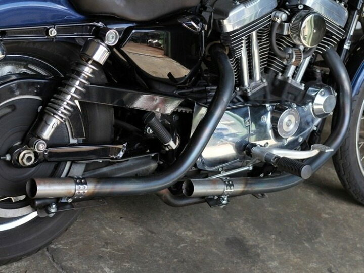 楽天市場】Motor Rock モーターロック オールドスタイル手曲げマフラー  